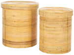 Safavieh Vali Basket (Set of 2), STG6508 - Natural