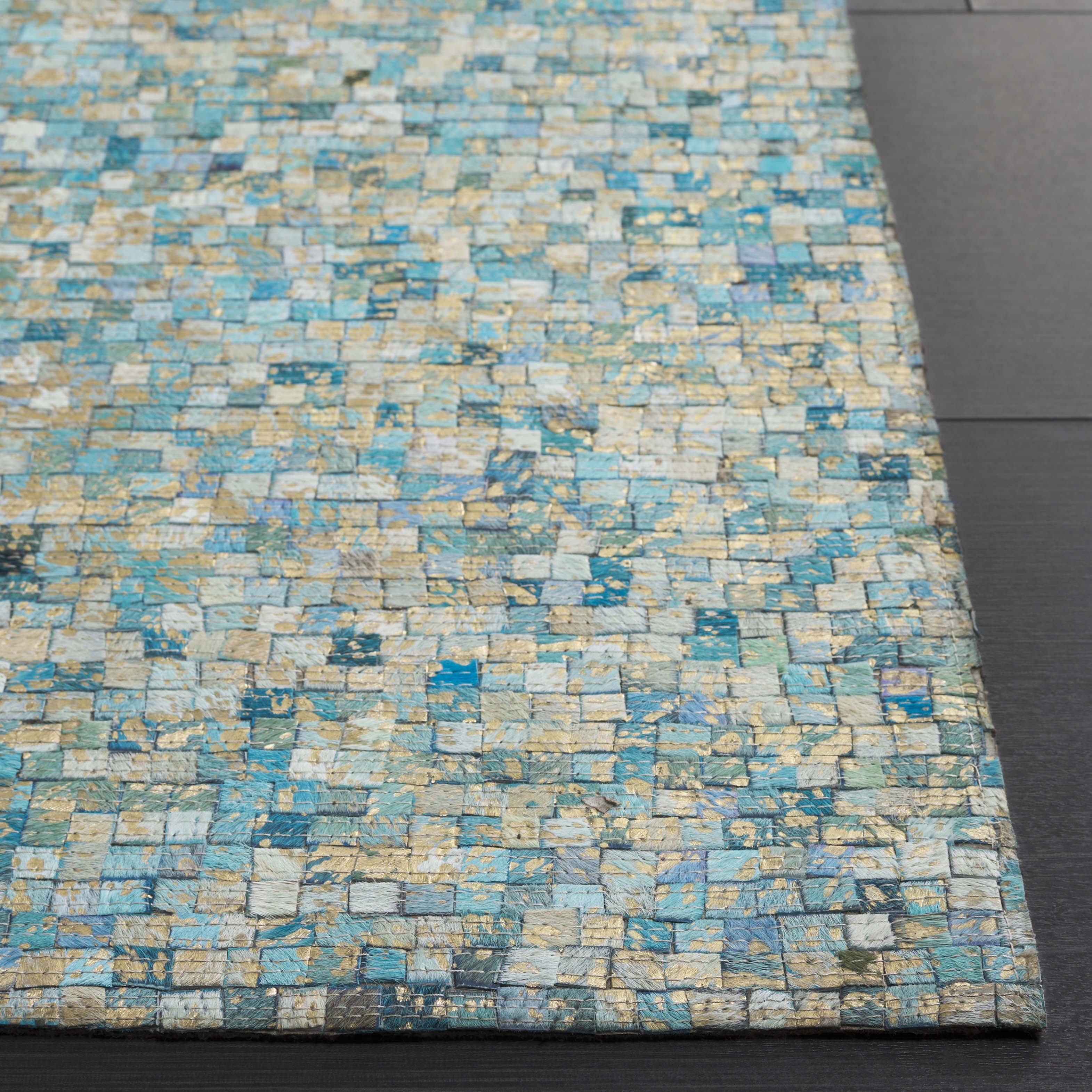 TURQUOISE / GOLD