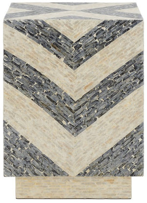 Safavieh Blythe Square Stool, STL1801