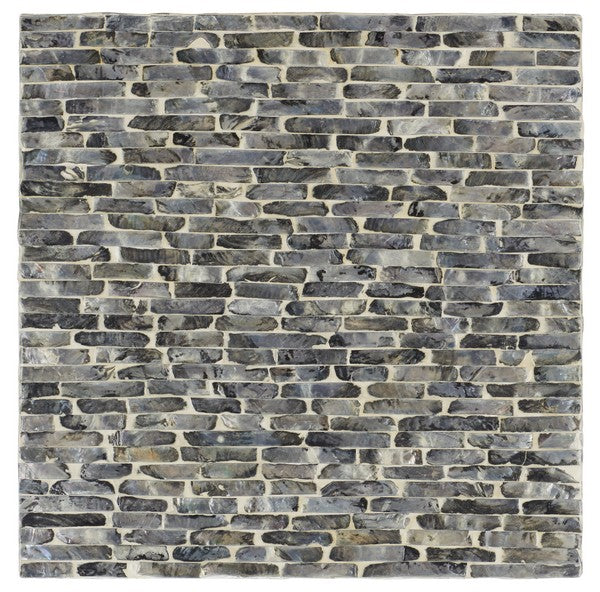 Safavieh Blythe Square Stool, STL1801 - Jet Black 