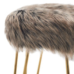 Safavieh Caspian Foot Stool, STL4500 - Grey