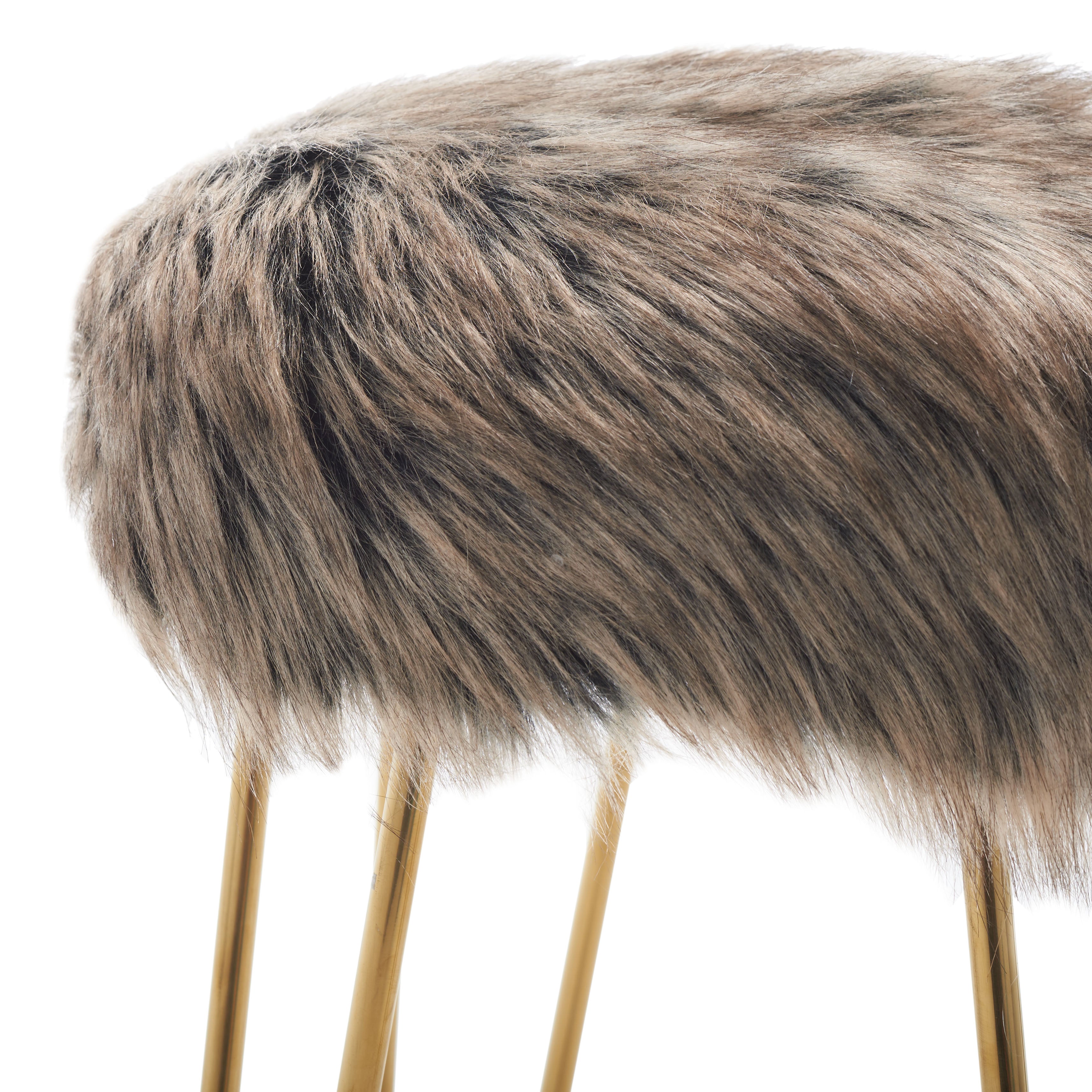 Safavieh Caspian Foot Stool, STL4500 - Grey