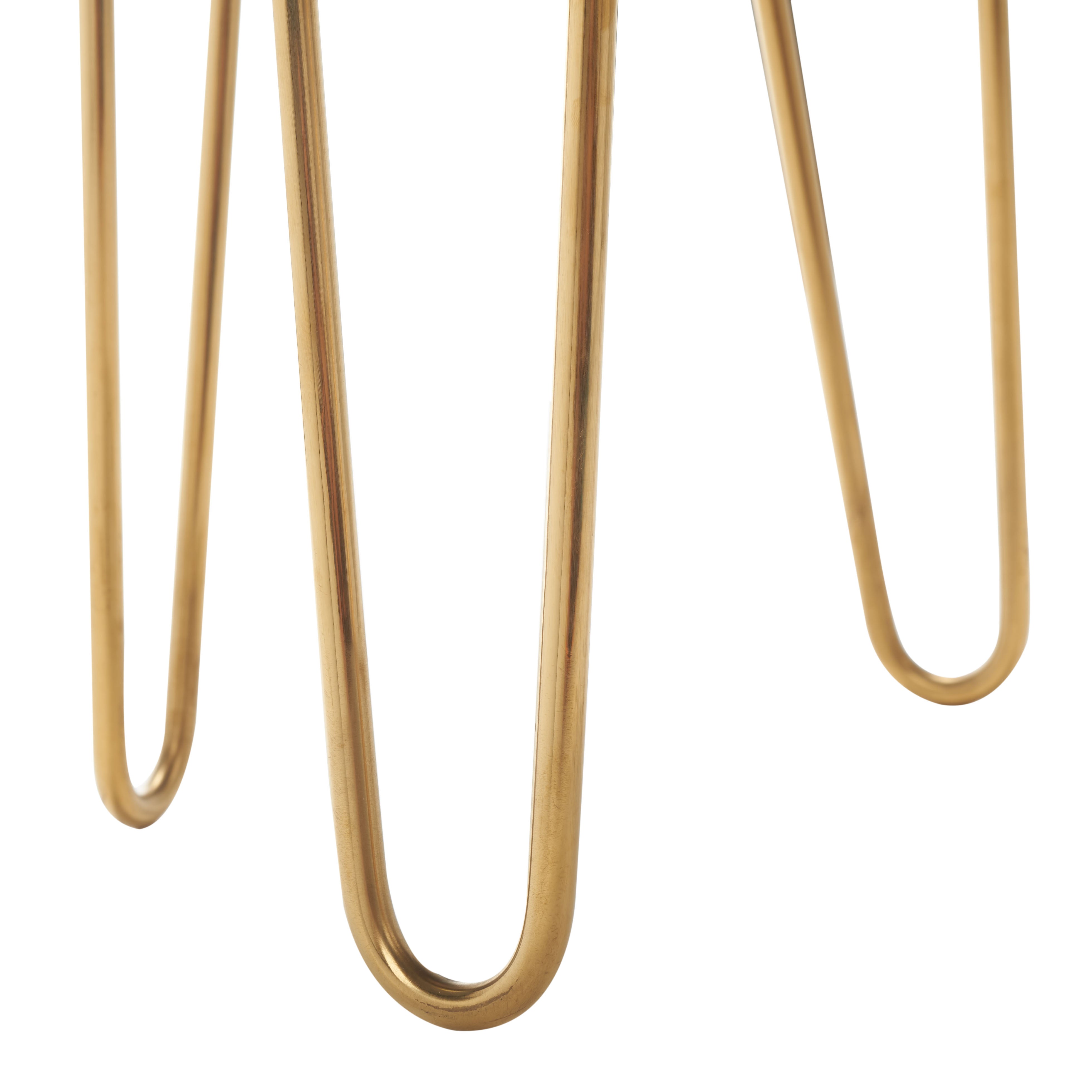 Safavieh Caspian Foot Stool, STL4500 - Grey