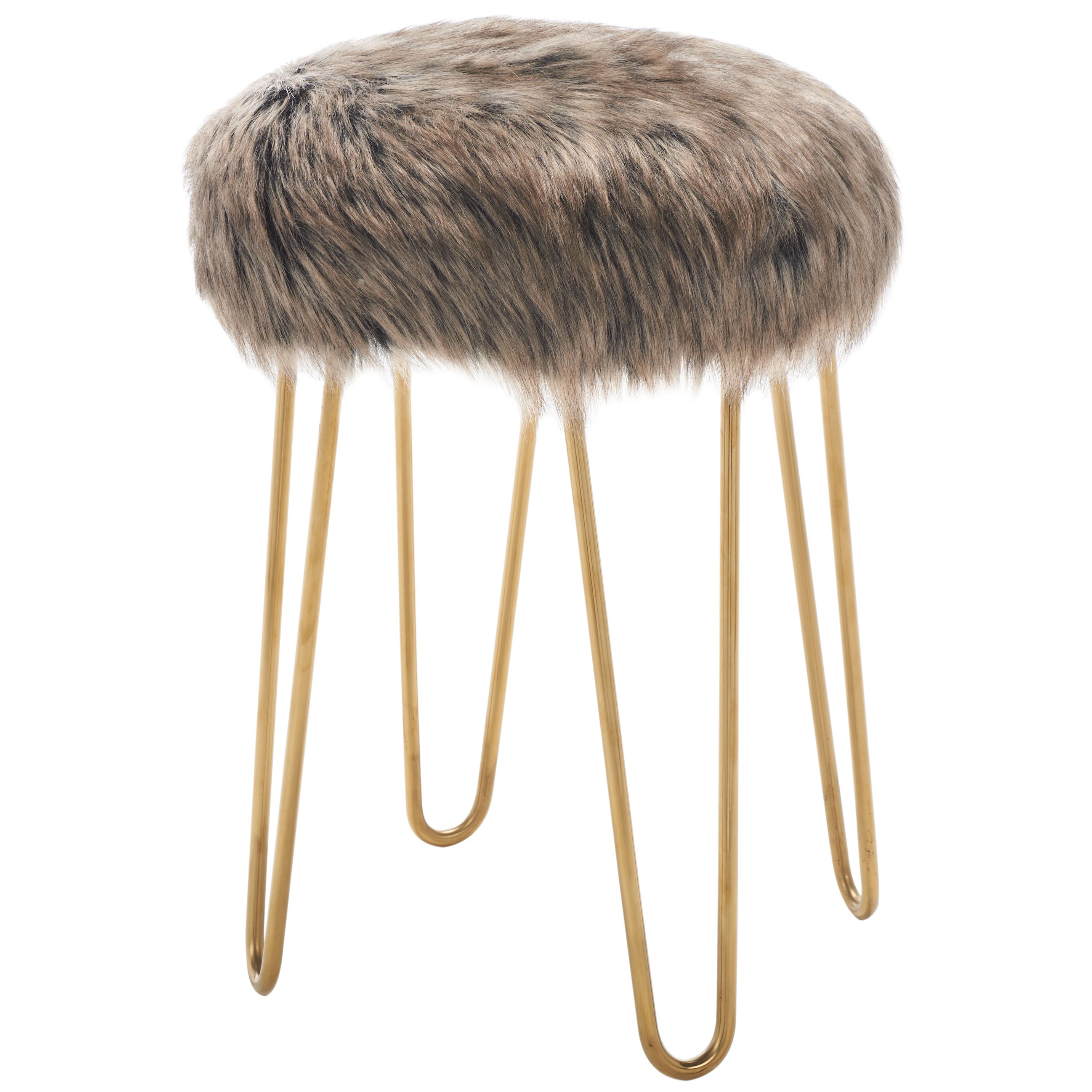 Safavieh Caspian Foot Stool, STL4500 - Grey