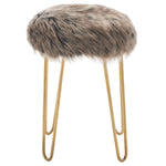 Safavieh Caspian Foot Stool, STL4500 - Grey