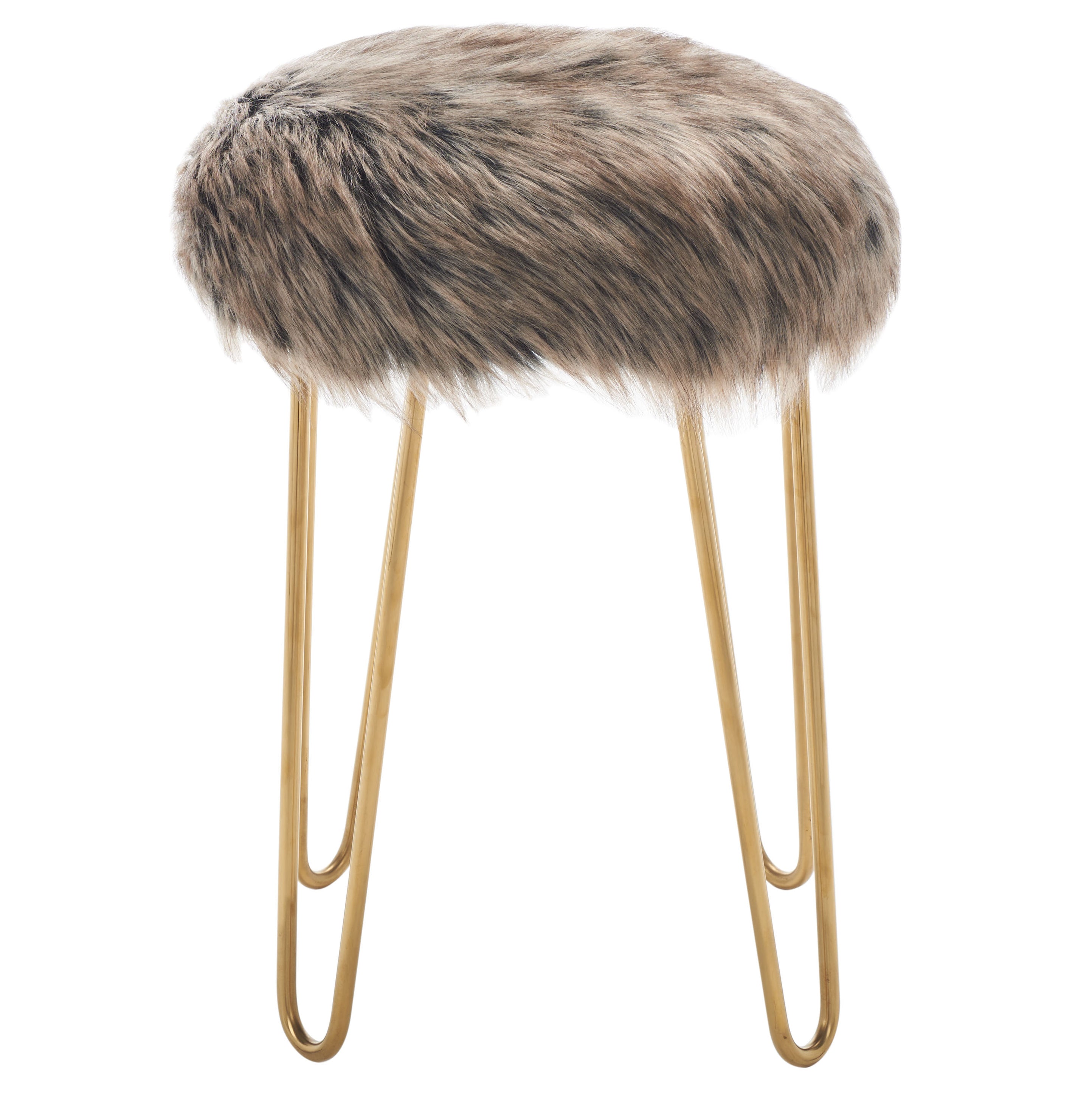 Safavieh Caspian Foot Stool, STL4500 - Grey