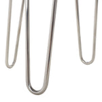 Safavieh Caspian Foot Stool, STL4500 - White / Silver