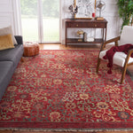 RED / IVORY
