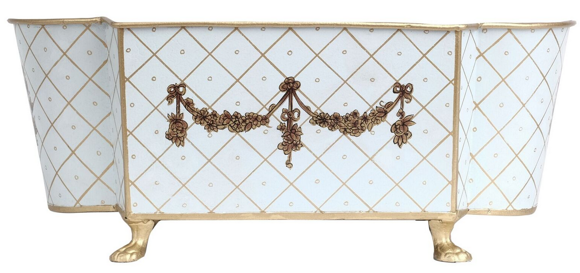 The Enchanted Home Trellis Garland Planter - Thumbnail 4
