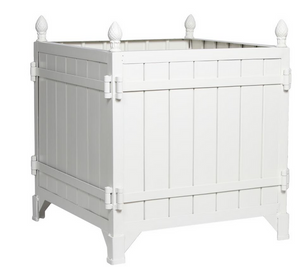The Enchanted Home Paneled Provence Planter