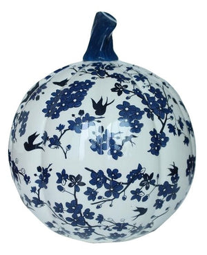 The Enchanted Home Medium Porcelain Pumpkin