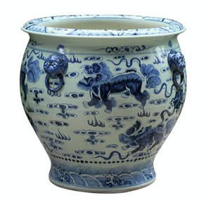 The Enchanted Home Large Foo Dog Fishbowl