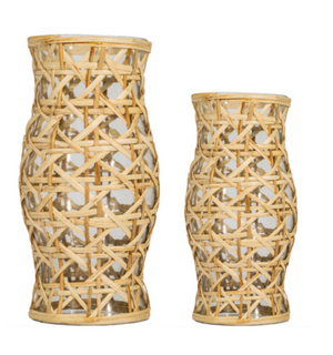 The Enchanted Home Cane Weaved Hurricane