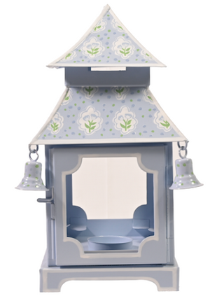 The Enchanted Home Lavender & Tulip Pagoda Lantern (3 Sizes)