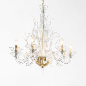 Decorative Crafts SERAFINA Murano Glass Chandelier - MEG4