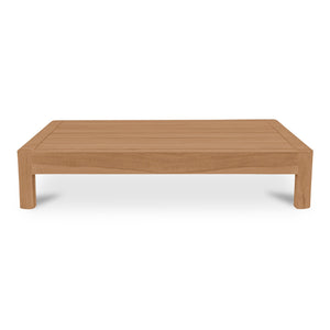 Moe's Home Collection - Enzo Outdoor Side Table Natural - TA-1003-24