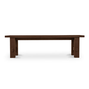 Moe's Home Collection - Esmond Outdoor Dining Bench Brown - TA-1007-03-0