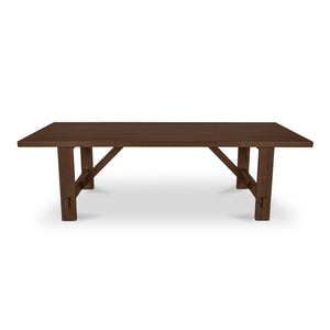 Moe's Home Collection - Esmond Outdoor Dining Table Brown - TA-1008-03-0