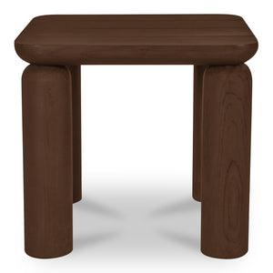 Moe's Home Collection - Barclay Outdoor Side Table Brown - TA-1009-03-0