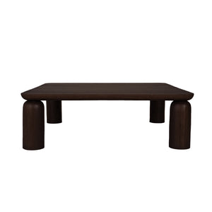 Moe's Home Collection - Barclay Outdoor Coffee Table Brown - TA-1010-03-0