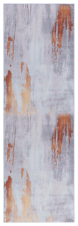 Grey / Rust