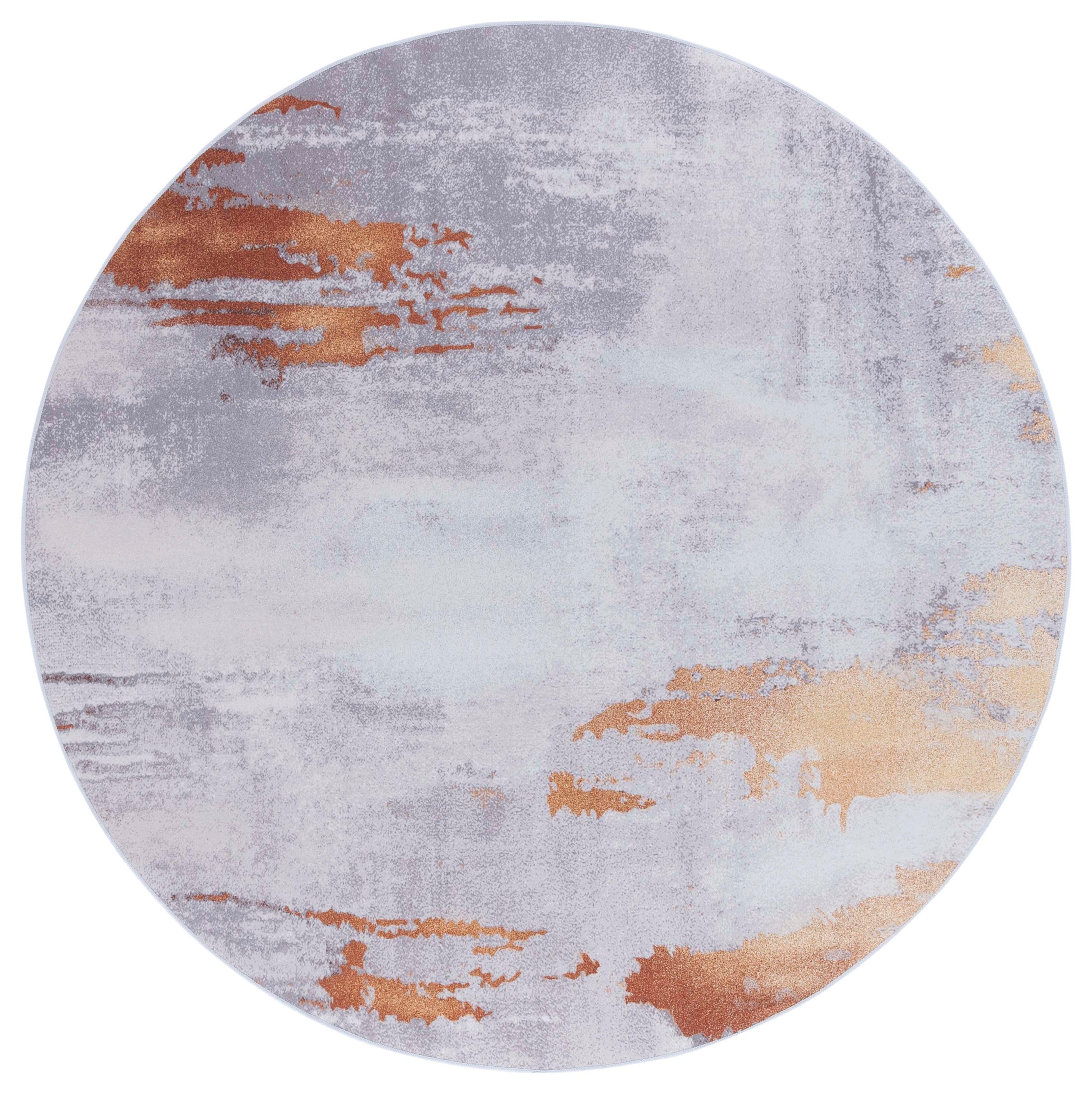 Grey / Rust