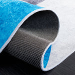 Dark Grey / Turquoise