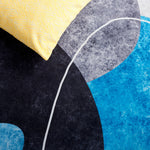 Dark Grey / Turquoise