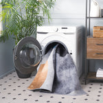 Dark Grey / Turquoise