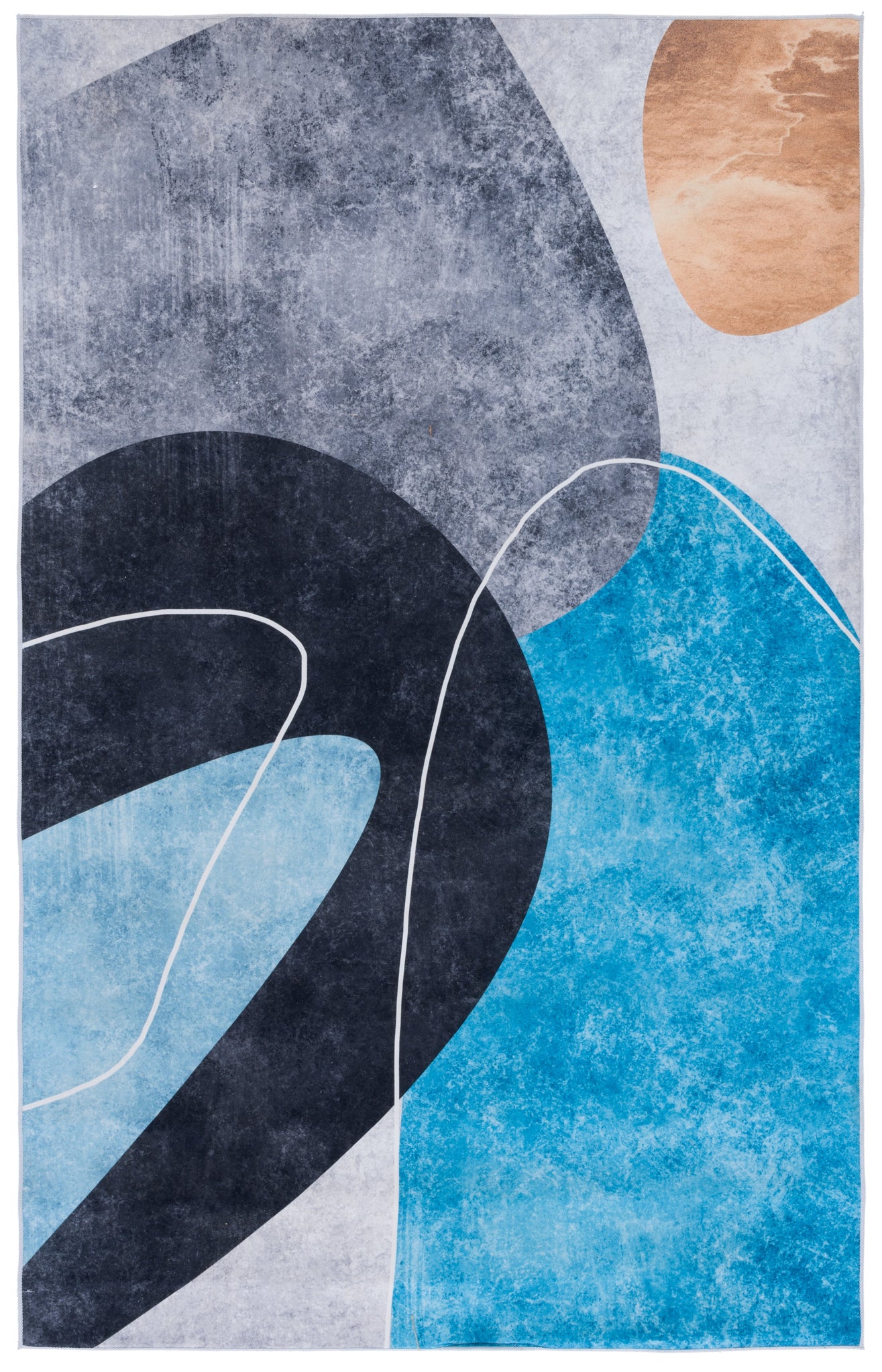 Dark Grey / Turquoise