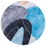 Dark Grey / Turquoise