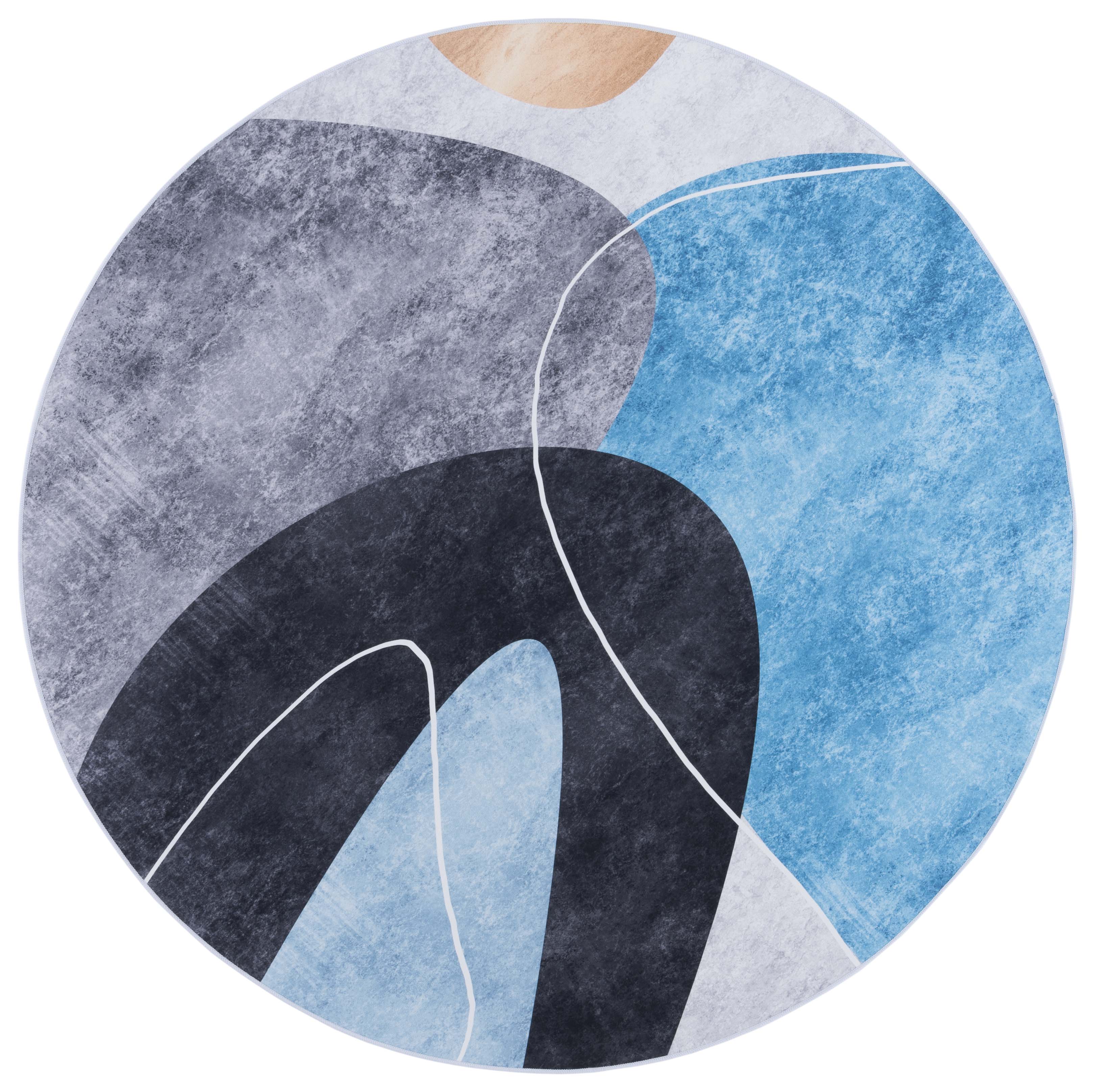 Dark Grey / Turquoise