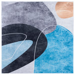 Dark Grey / Turquoise