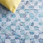 Grey / Aqua