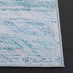 Grey / Aqua