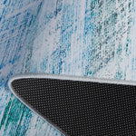 Grey / Aqua