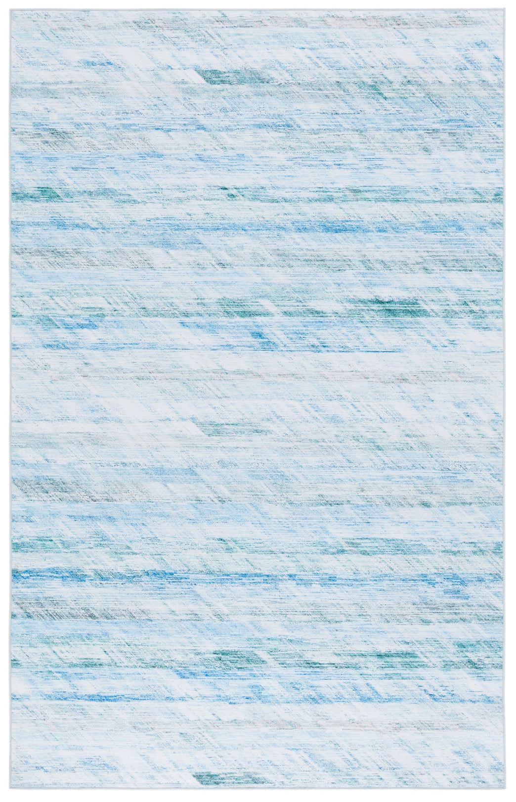 Grey / Aqua