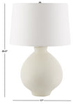 Safavieh Costa, 25.5 Inch, Ceramic Table Lamp?, TBL2009 - White