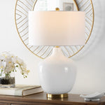 Safavieh Eugenie Glass Table Lamp, TBL4289 - White