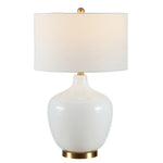 Safavieh Eugenie Glass Table Lamp, TBL4289 - White