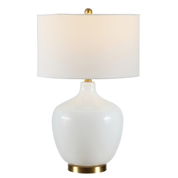 Safavieh Eugenie Glass Table Lamp, TBL4289 - White