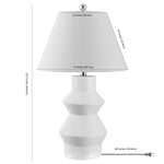 Safavieh Larcia Table Lamp, TBL4359 - White
