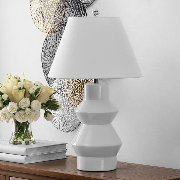 Safavieh Larcia Table Lamp, TBL4359 - White