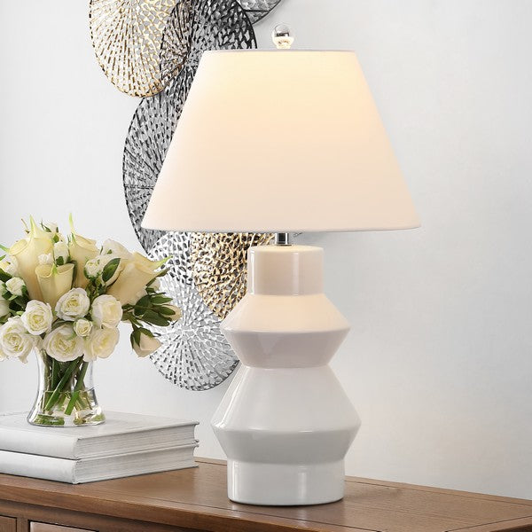 Safavieh Larcia Table Lamp, TBL4359 - White