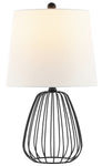 Safavieh Seine 19 Inch Table Lamp, TBL4472 - Black