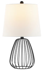 Safavieh Seine 19 Inch Table Lamp, TBL4472 - Black