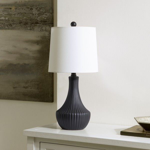 Safavieh Herleva 20 Inch Table Lamp, TBL4479 - Black