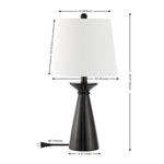 Safavieh Raye 20 Inch Table Lamp, TBL4485 - Black