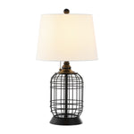 Safavieh Pryce 20 Inch Table Lamp, TBL4490 - Black