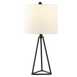 Safavieh Vernelle 21 Inch Table Lamp, TBL4494 - Black